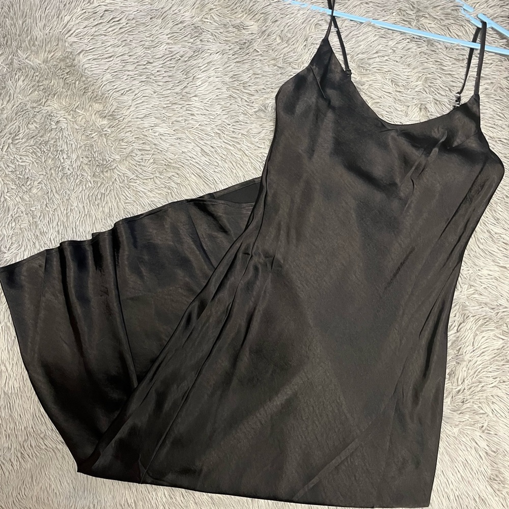 Oak + Fort Midi Slip Dress